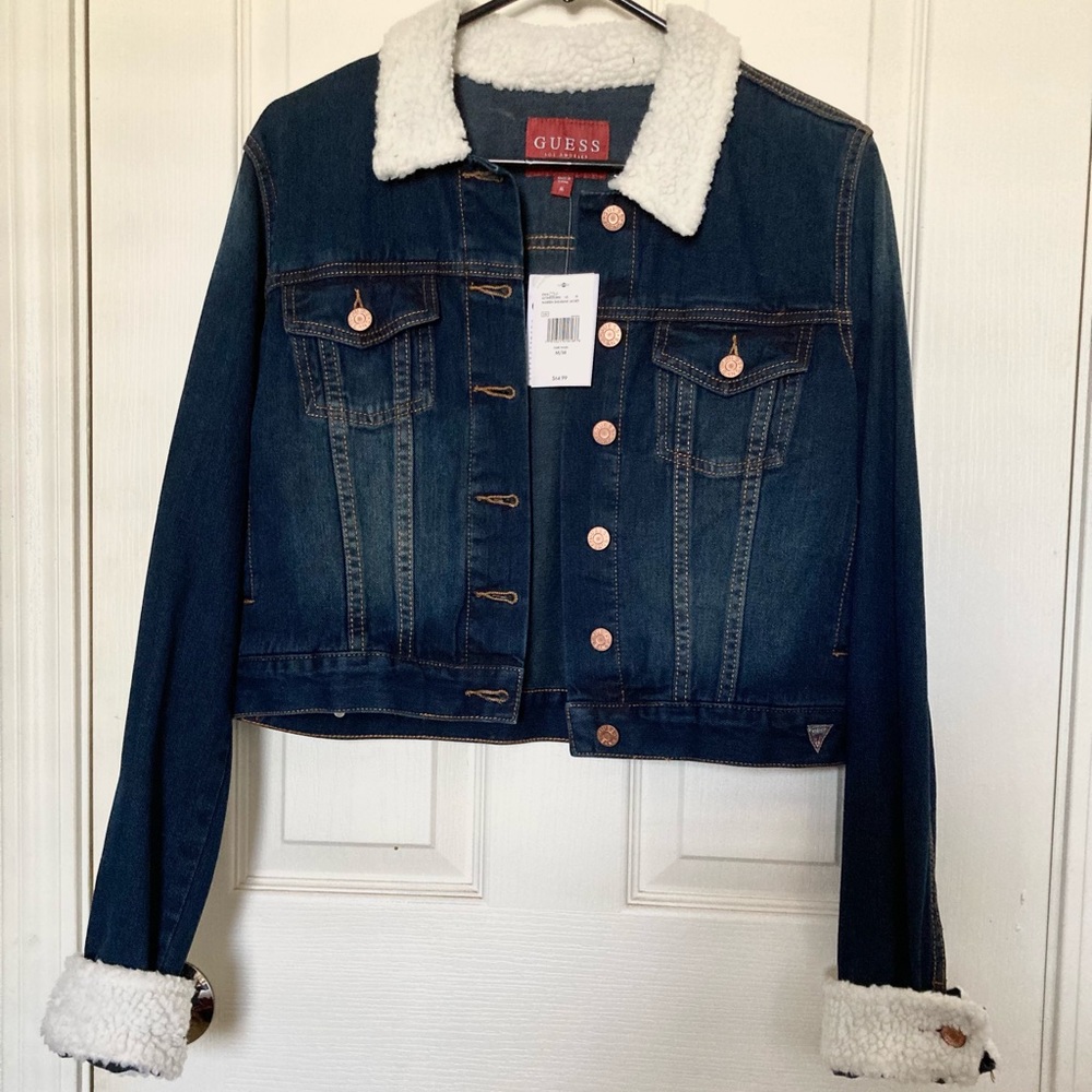 Guess Denim Jacket size: M